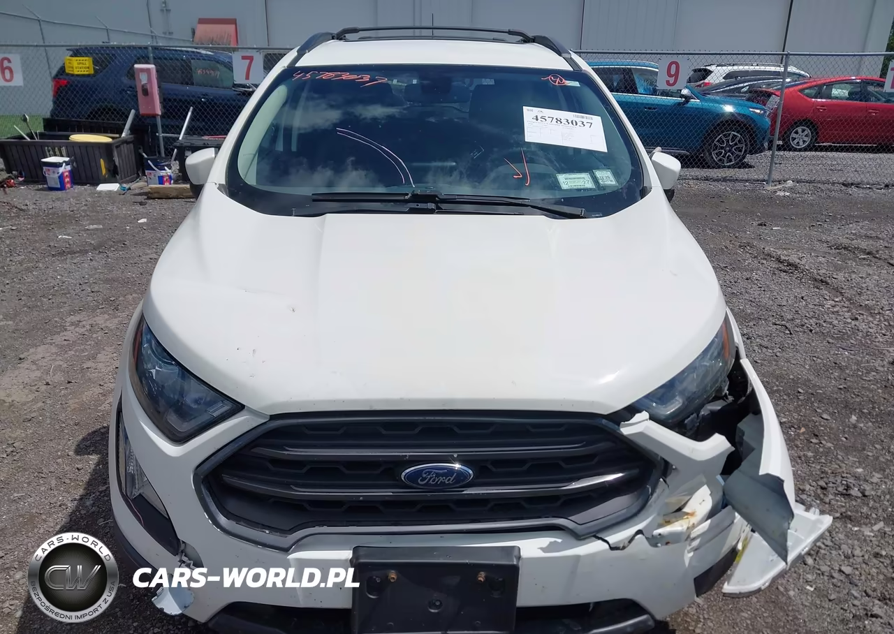 2018 Ford Ecosport Ses VIN:MAJ6P1CL8JC196616 - 12