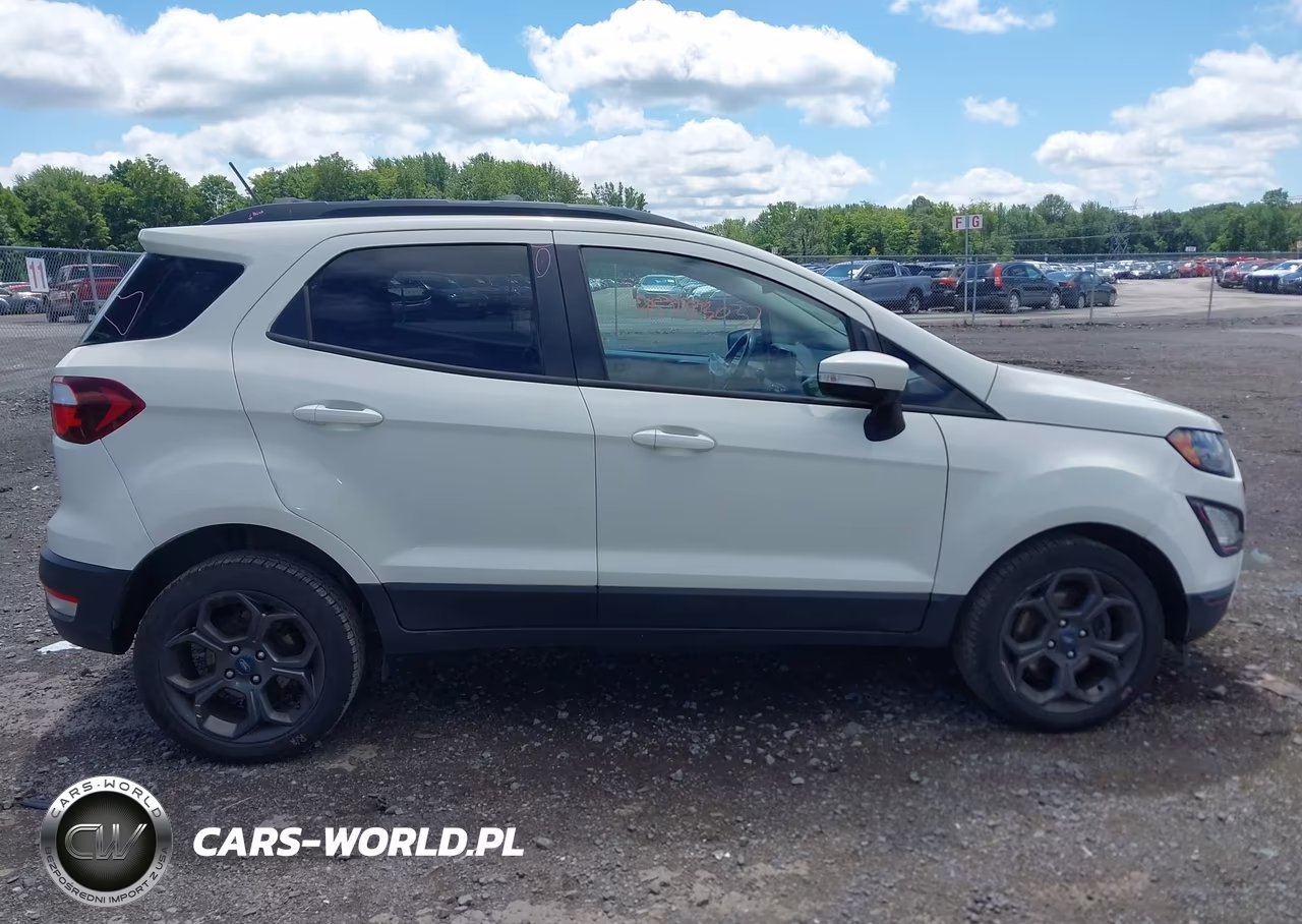 2018 Ford Ecosport Ses VIN:MAJ6P1CL8JC196616 - 13