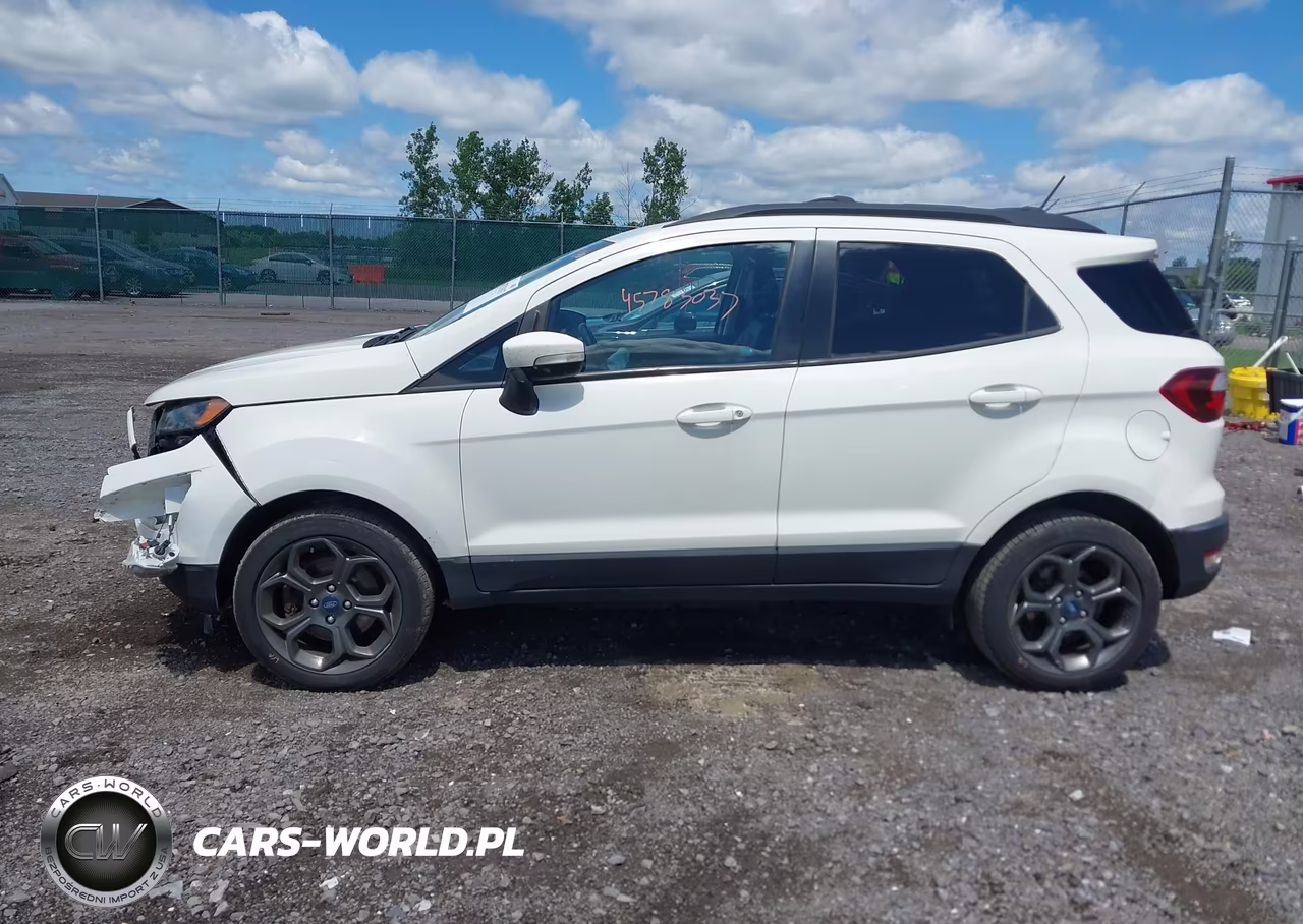 2018 Ford Ecosport Ses VIN:MAJ6P1CL8JC196616 - 14
