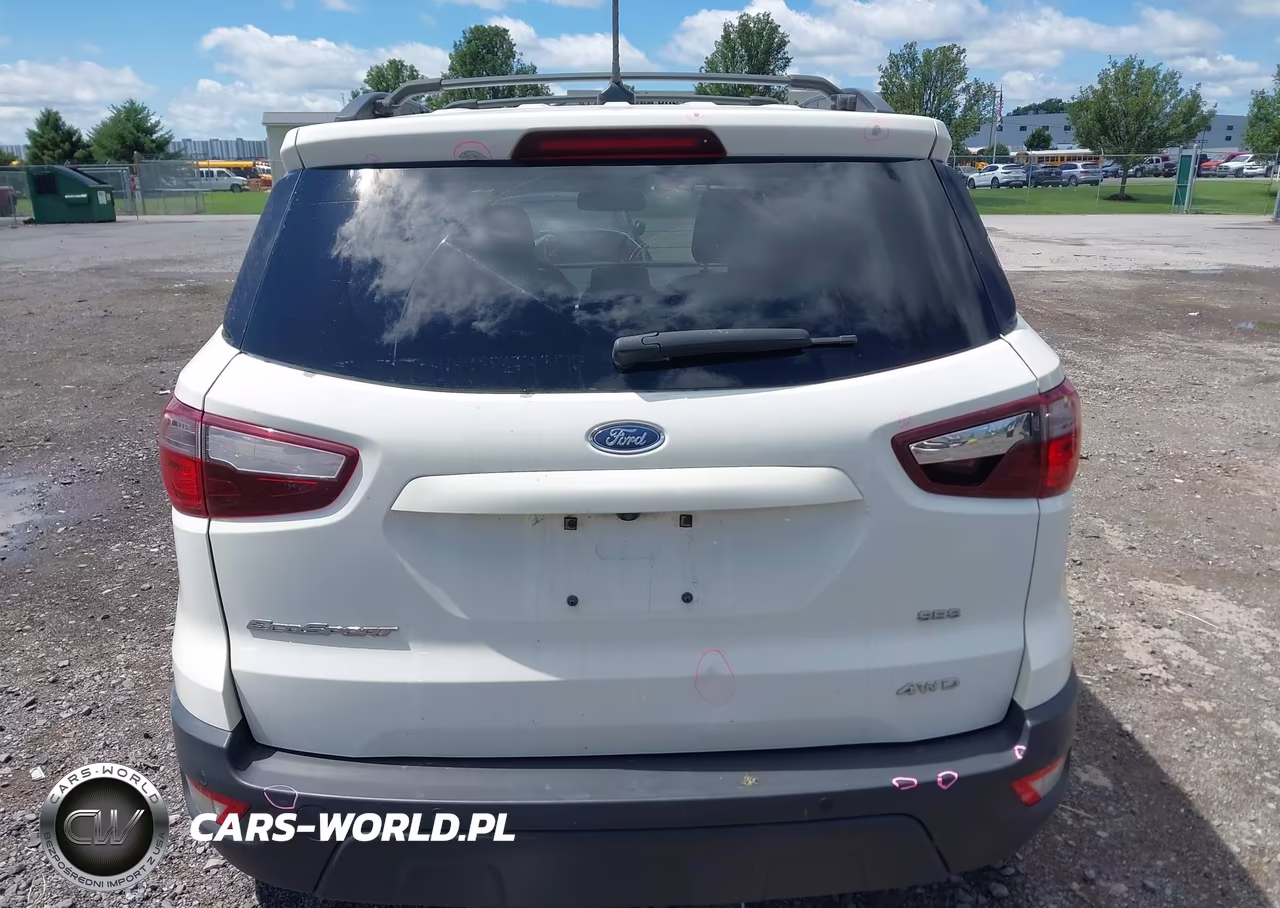 2018 Ford Ecosport Ses VIN:MAJ6P1CL8JC196616 - 16