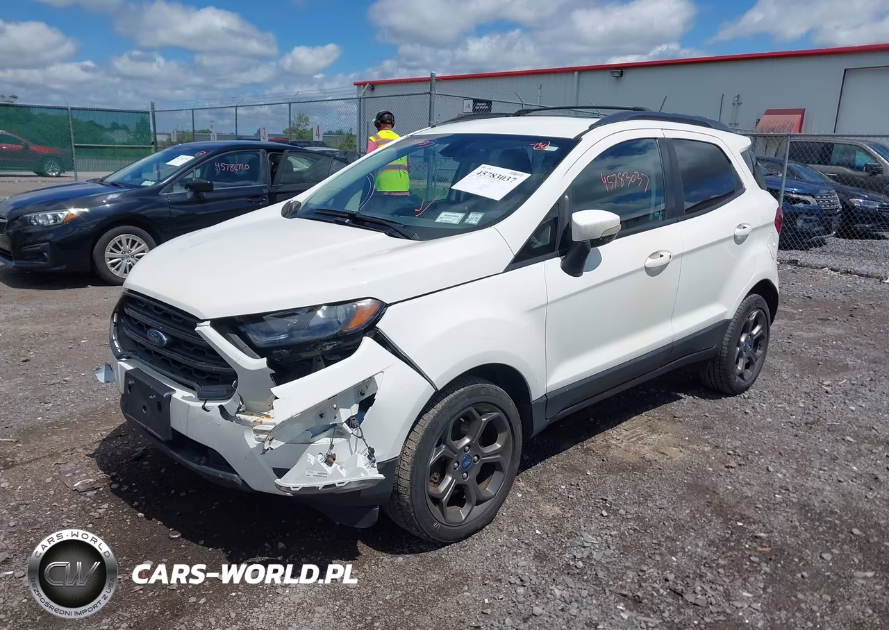 2018 Ford Ecosport Ses VIN:MAJ6P1CL8JC196616 - 2
