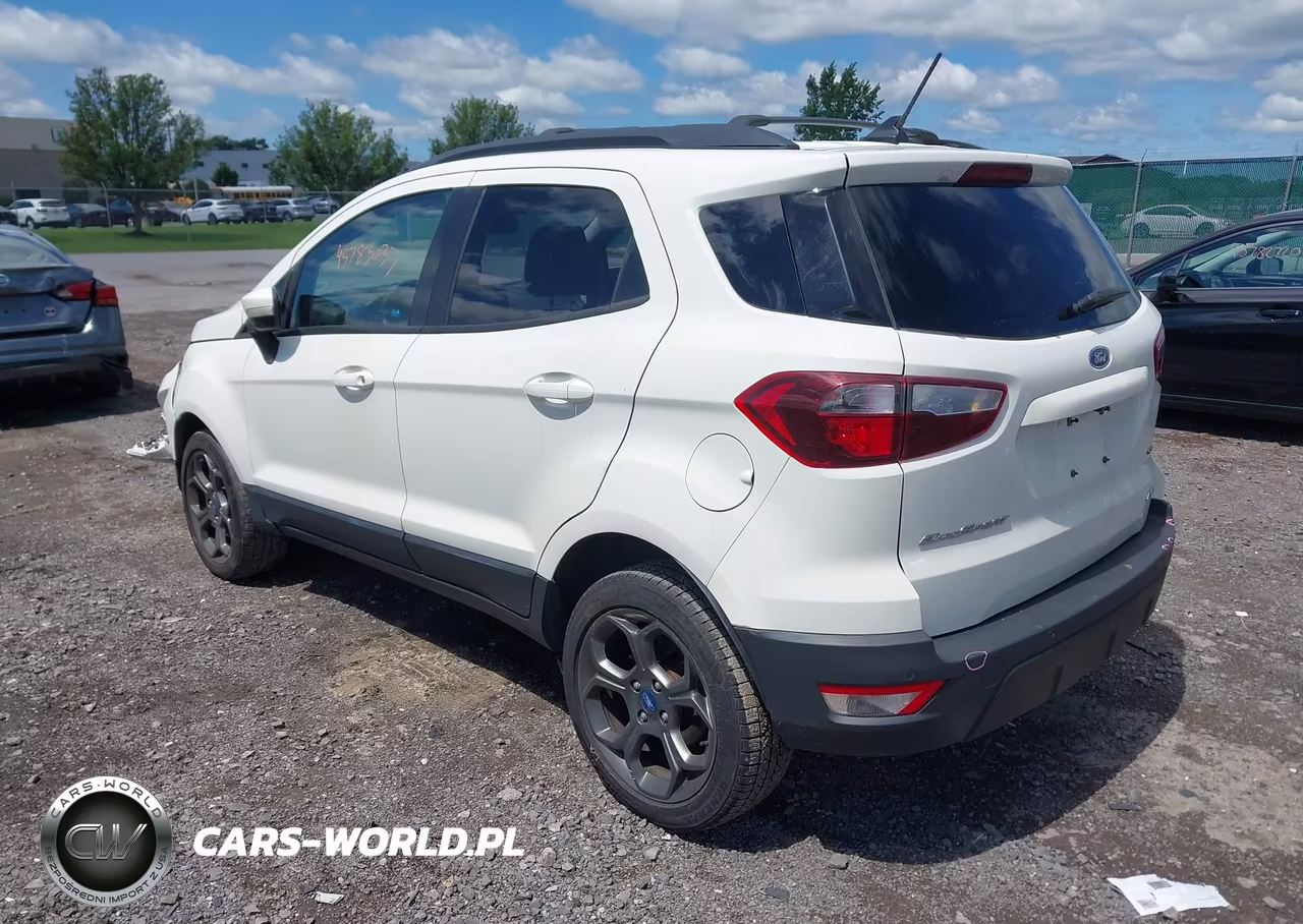 2018 Ford Ecosport Ses VIN:MAJ6P1CL8JC196616 - 3