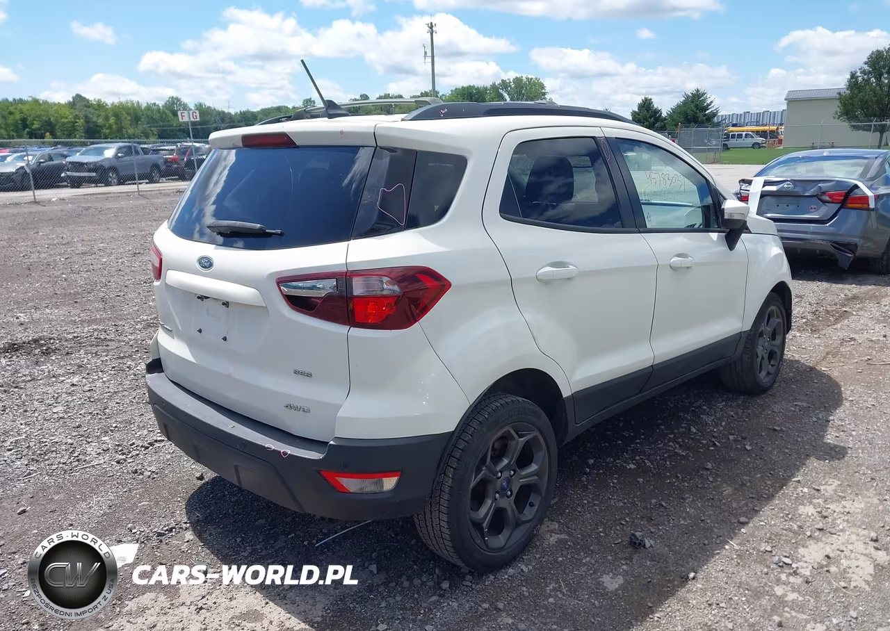 2018 Ford Ecosport Ses VIN:MAJ6P1CL8JC196616 - 4