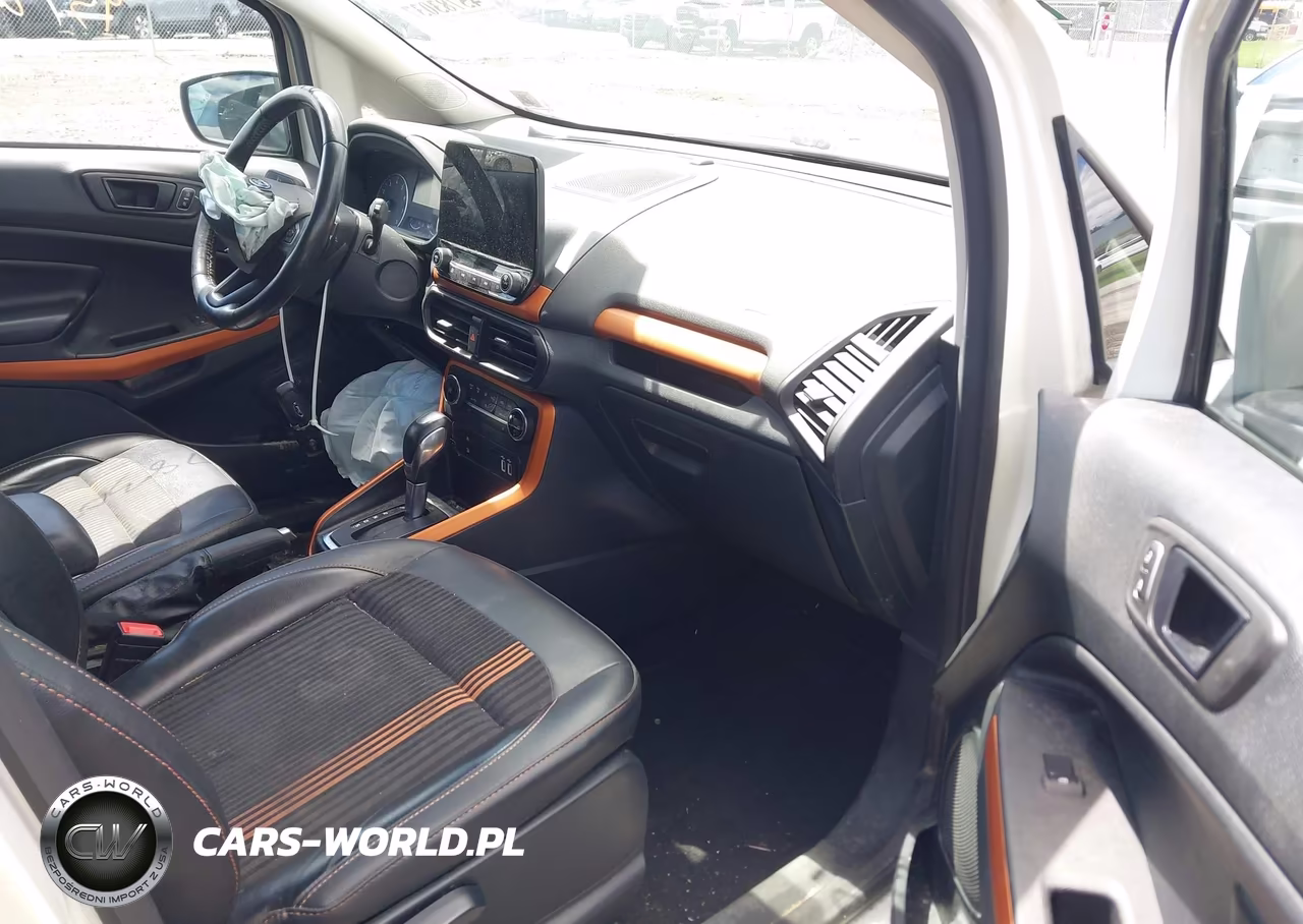 2018 Ford Ecosport Ses VIN:MAJ6P1CL8JC196616 - 5
