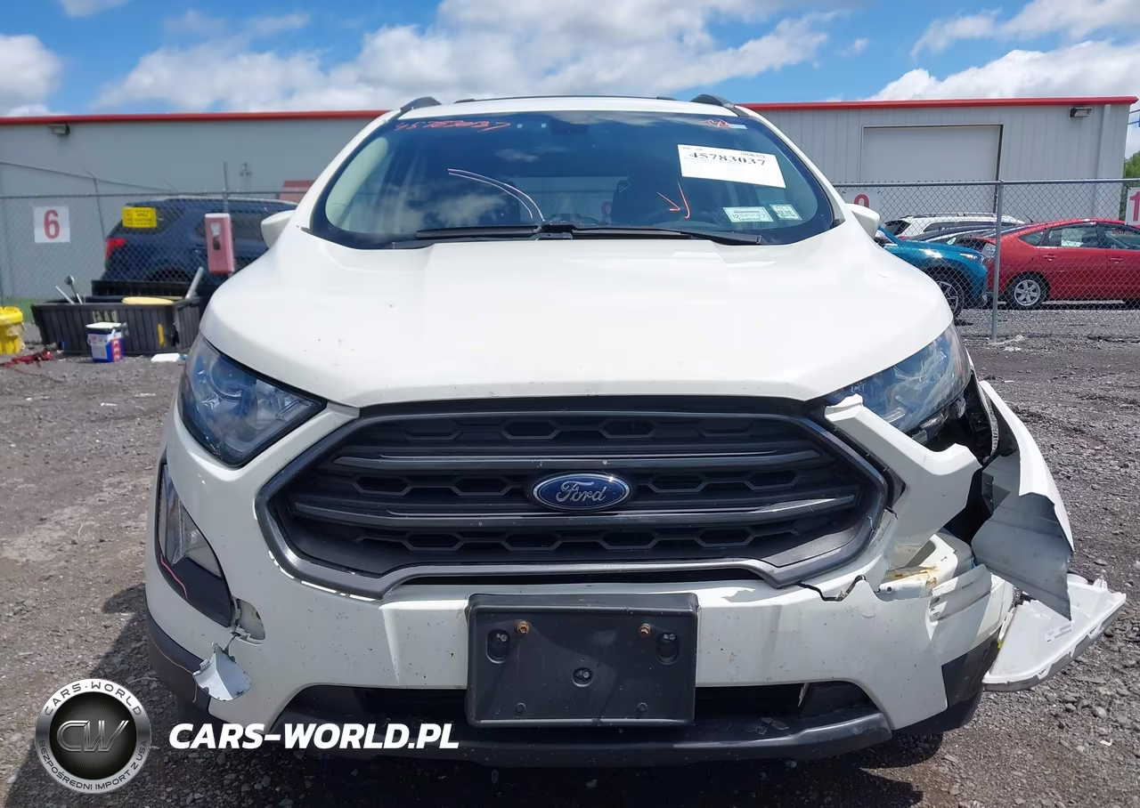 2018 Ford Ecosport Ses VIN:MAJ6P1CL8JC196616 - 6