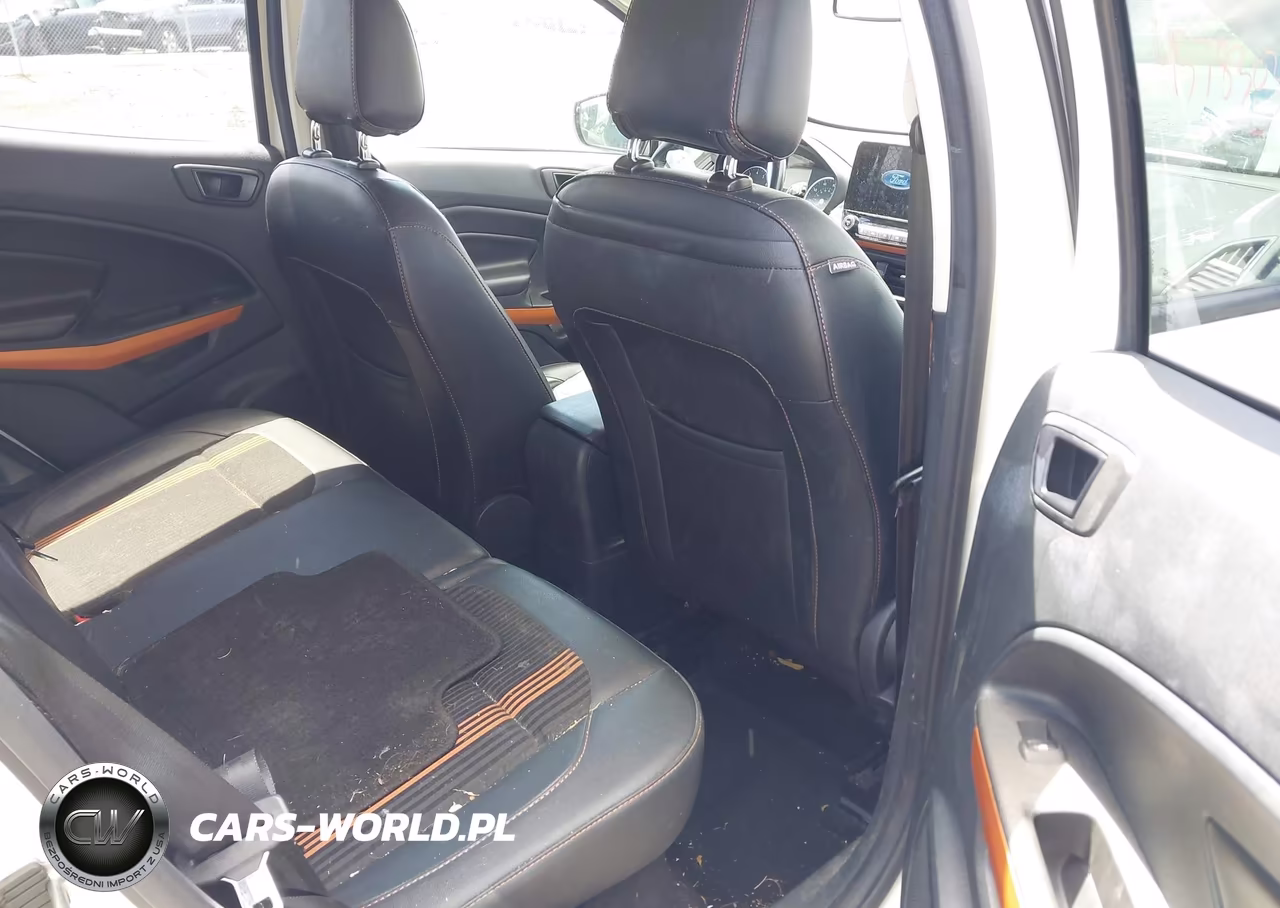 2018 Ford Ecosport Ses VIN:MAJ6P1CL8JC196616 - 8