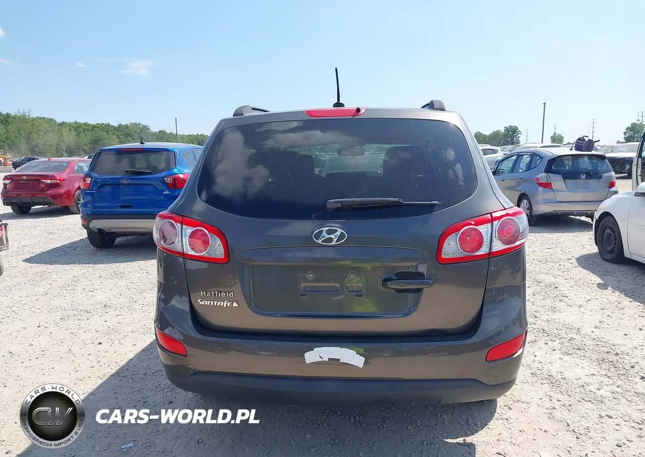 2012 Hyundai Santa Fe Gls VIN:5XYZG3AB4CG140538 - 17