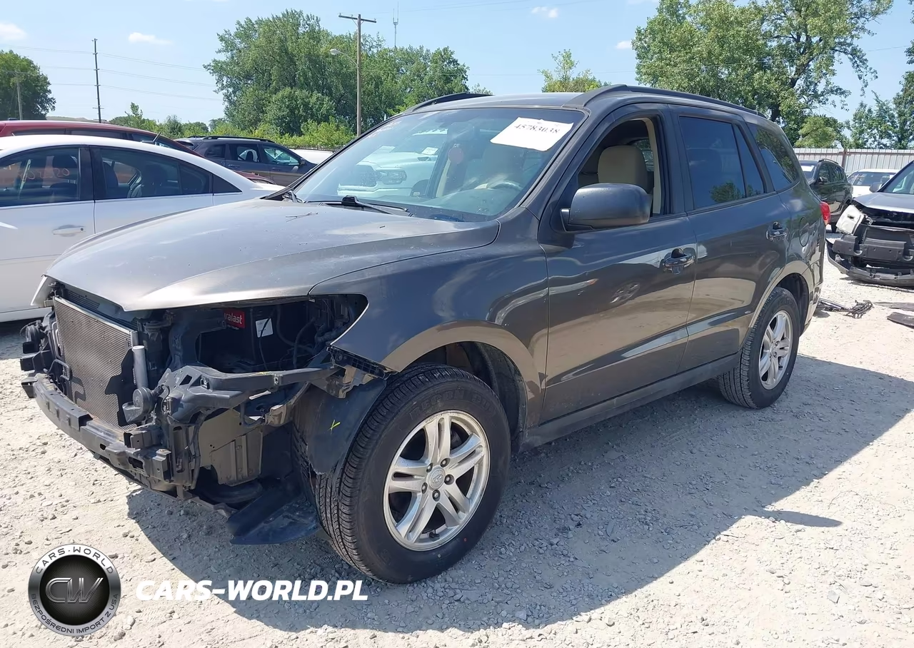2012 Hyundai Santa Fe Gls VIN:5XYZG3AB4CG140538 - 2