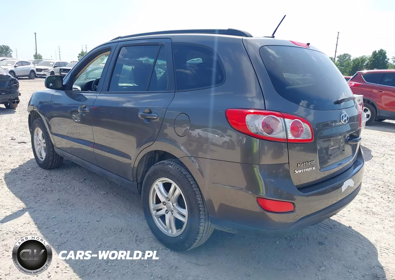 2012 Hyundai Santa Fe Gls VIN:5XYZG3AB4CG140538 - 3