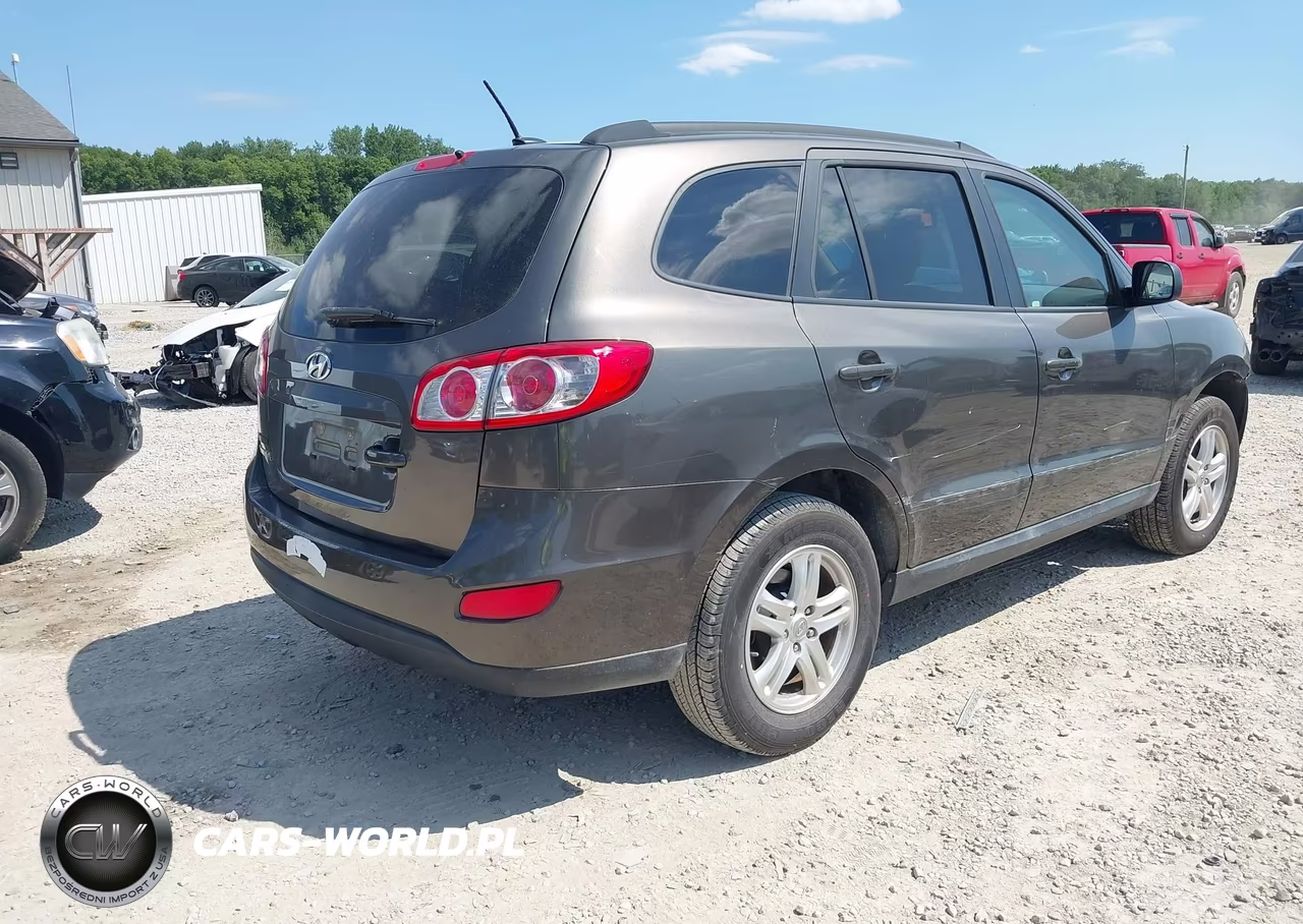 2012 Hyundai Santa Fe Gls VIN:5XYZG3AB4CG140538 - 4