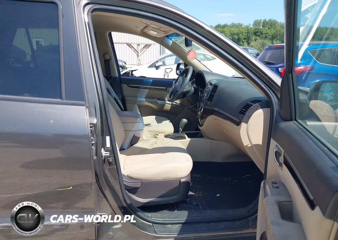 2012 Hyundai Santa Fe Gls VIN:5XYZG3AB4CG140538 - 5