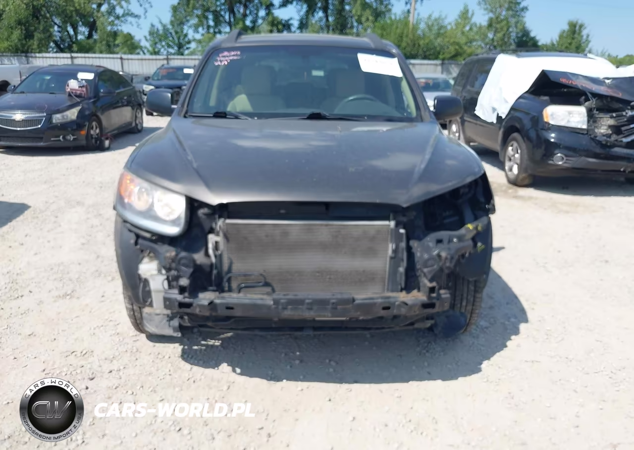 2012 Hyundai Santa Fe Gls VIN:5XYZG3AB4CG140538 - 6