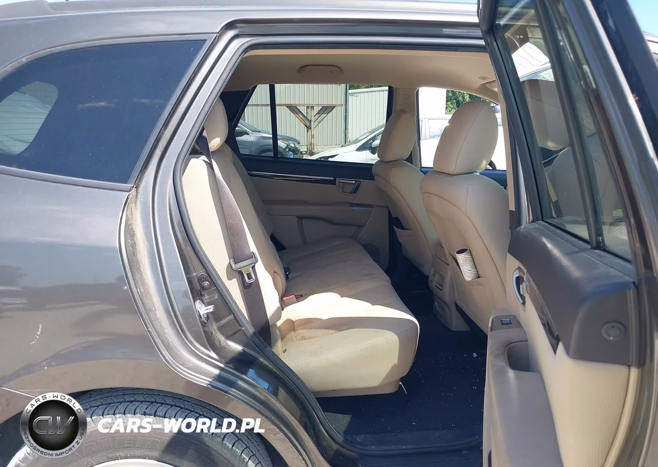 2012 Hyundai Santa Fe Gls VIN:5XYZG3AB4CG140538 - 8