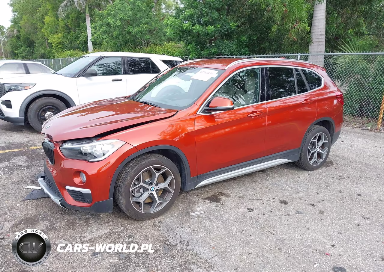 2018 BMW X1 Sdrive28I VIN:WBXHU7C35J3F04247 - 2