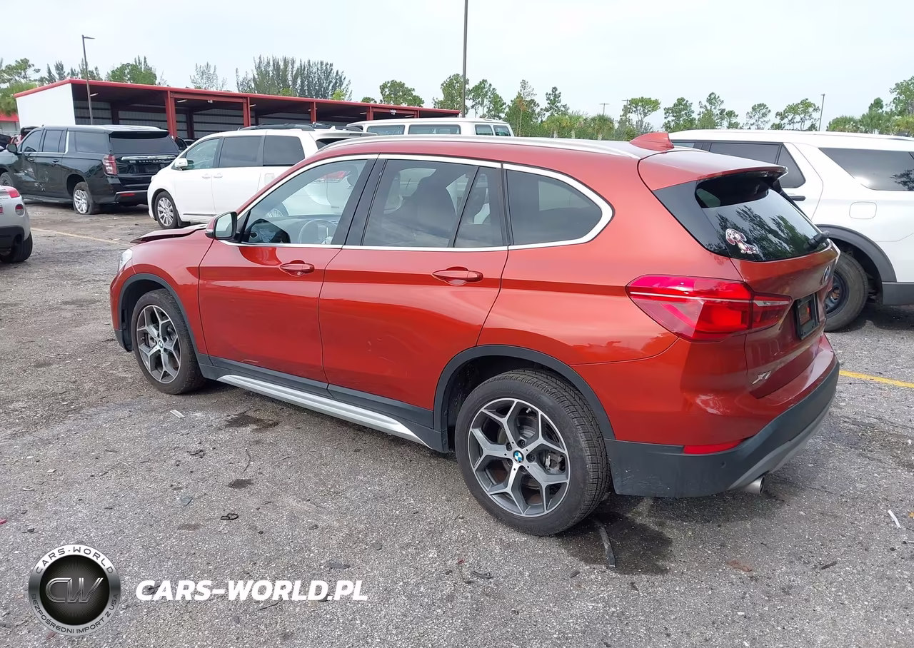 2018 BMW X1 Sdrive28I VIN:WBXHU7C35J3F04247 - 3
