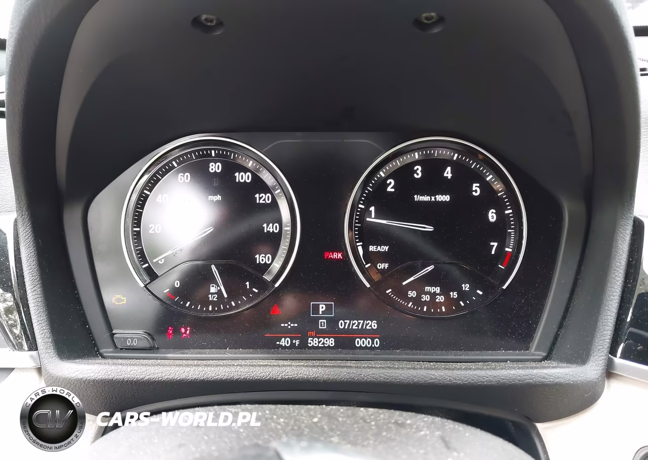 2018 BMW X1 Sdrive28I VIN:WBXHU7C35J3F04247 - 7