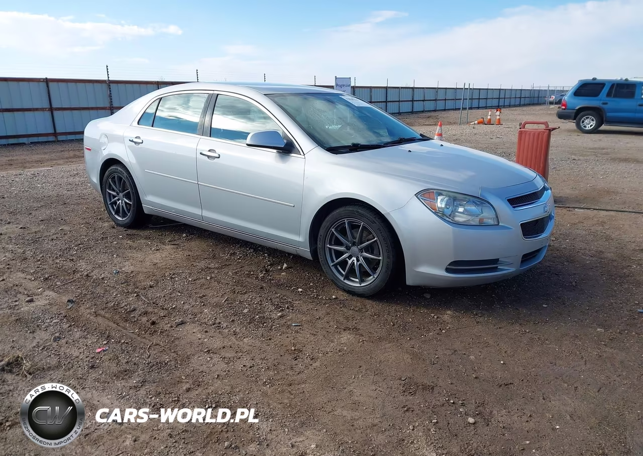 2012 Chevrolet Malibu 2Lt
