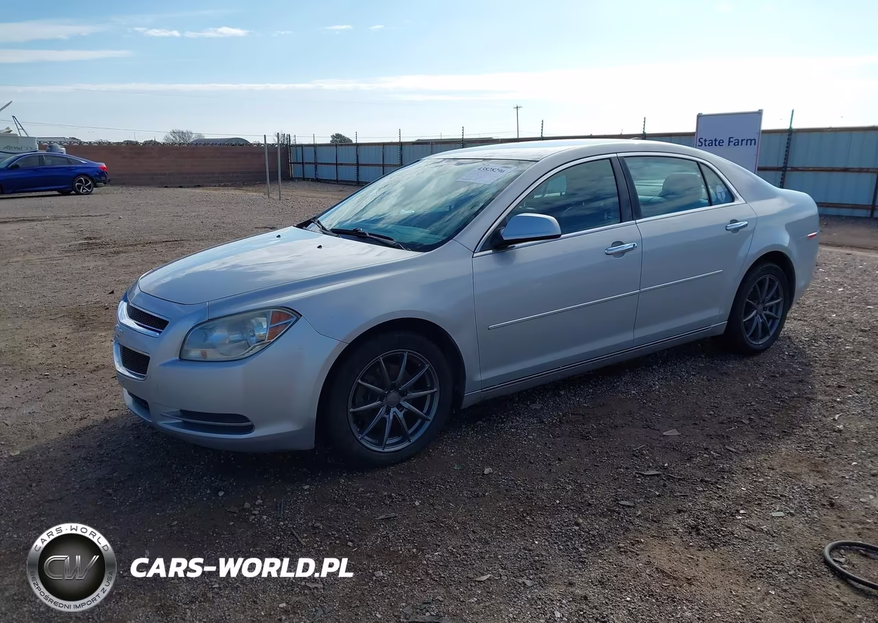 2012 Chevrolet Malibu 2Lt VIN:1G1ZD5E08CF102495 - 2