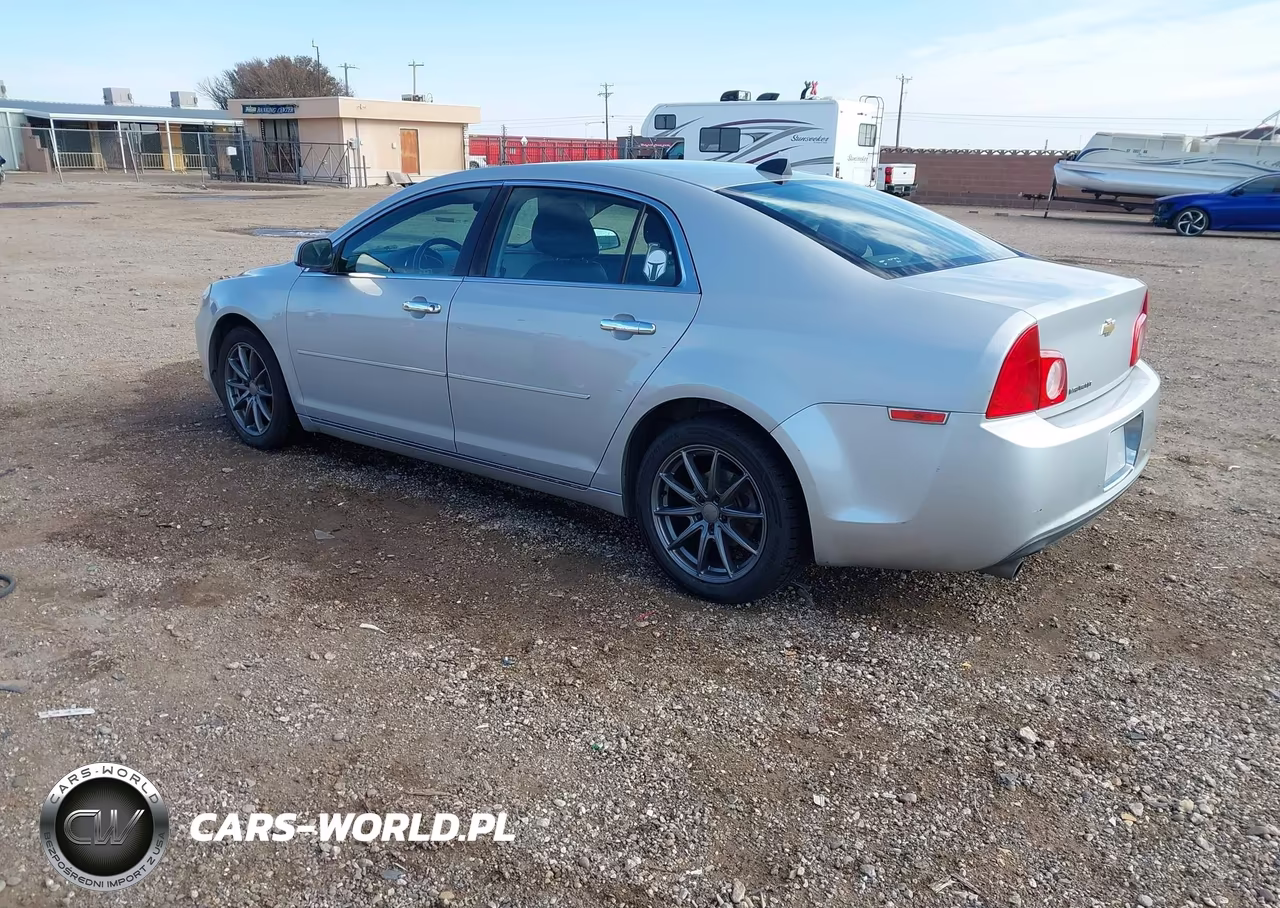 2012 Chevrolet Malibu 2Lt VIN:1G1ZD5E08CF102495 - 3
