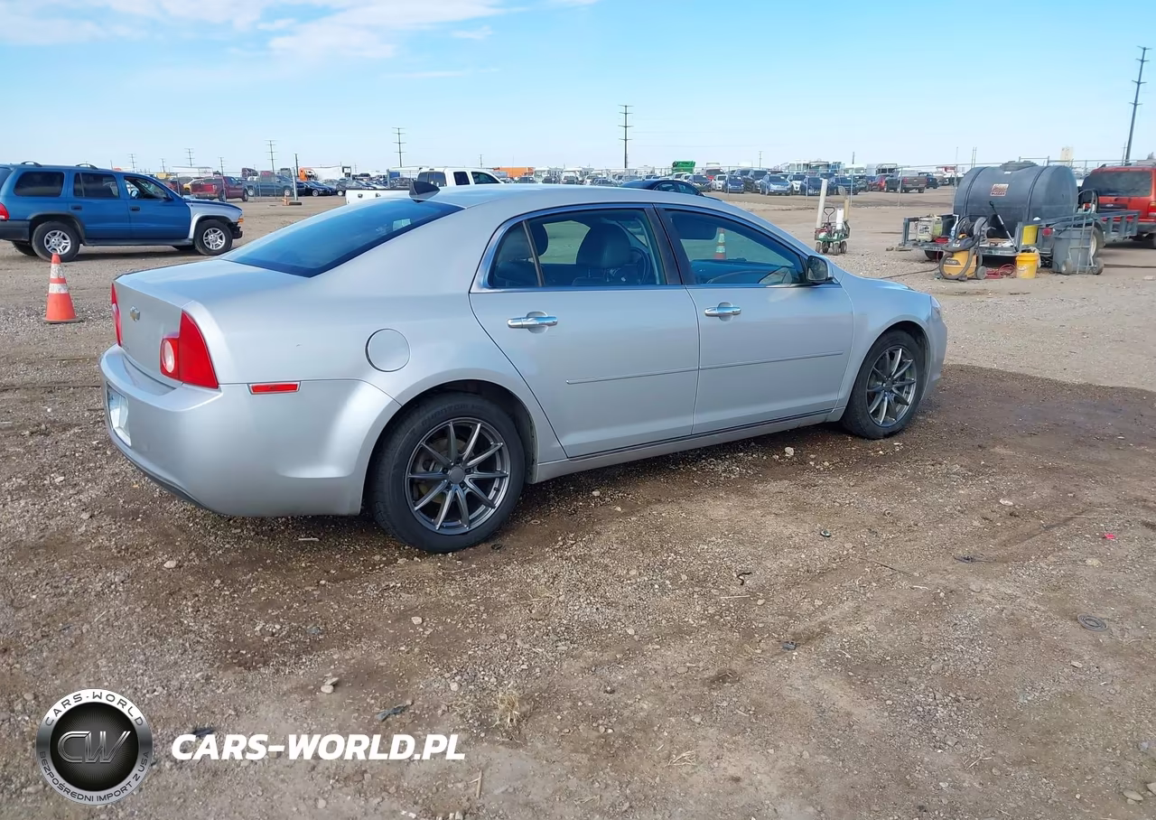 2012 Chevrolet Malibu 2Lt VIN:1G1ZD5E08CF102495 - 4