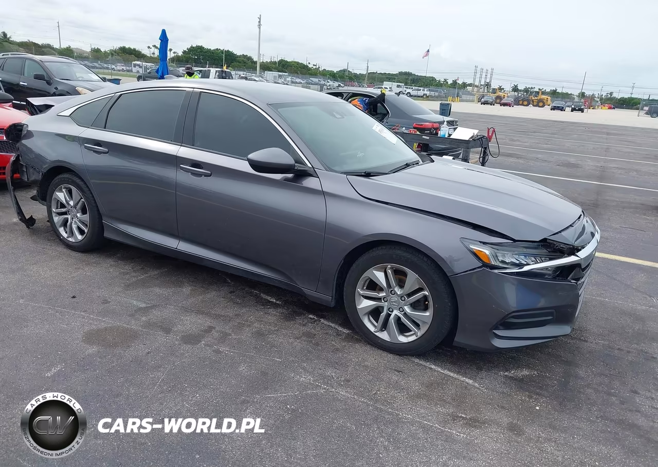 2019 Honda Accord Lx