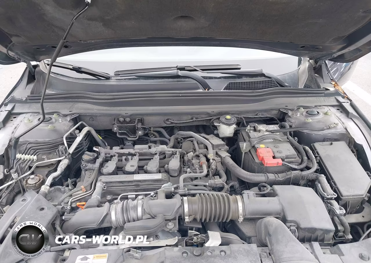 2019 Honda Accord Lx VIN:1HGCV1F1XKA005936 - 10