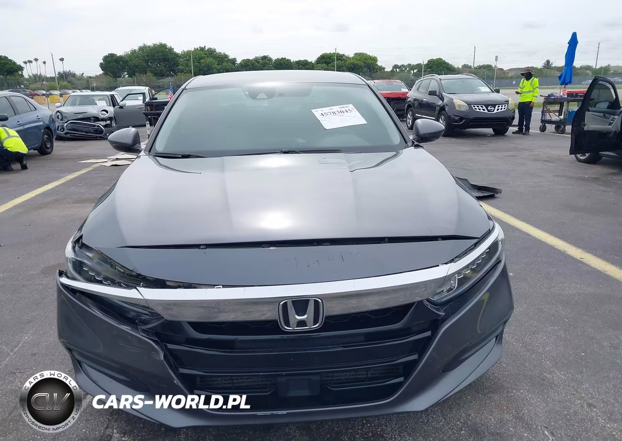 2019 Honda Accord Lx VIN:1HGCV1F1XKA005936 - 12