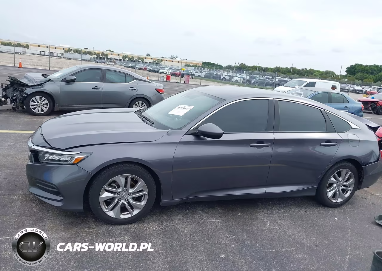 2019 Honda Accord Lx VIN:1HGCV1F1XKA005936 - 14