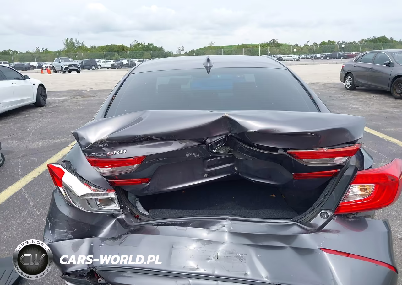2019 Honda Accord Lx VIN:1HGCV1F1XKA005936 - 16