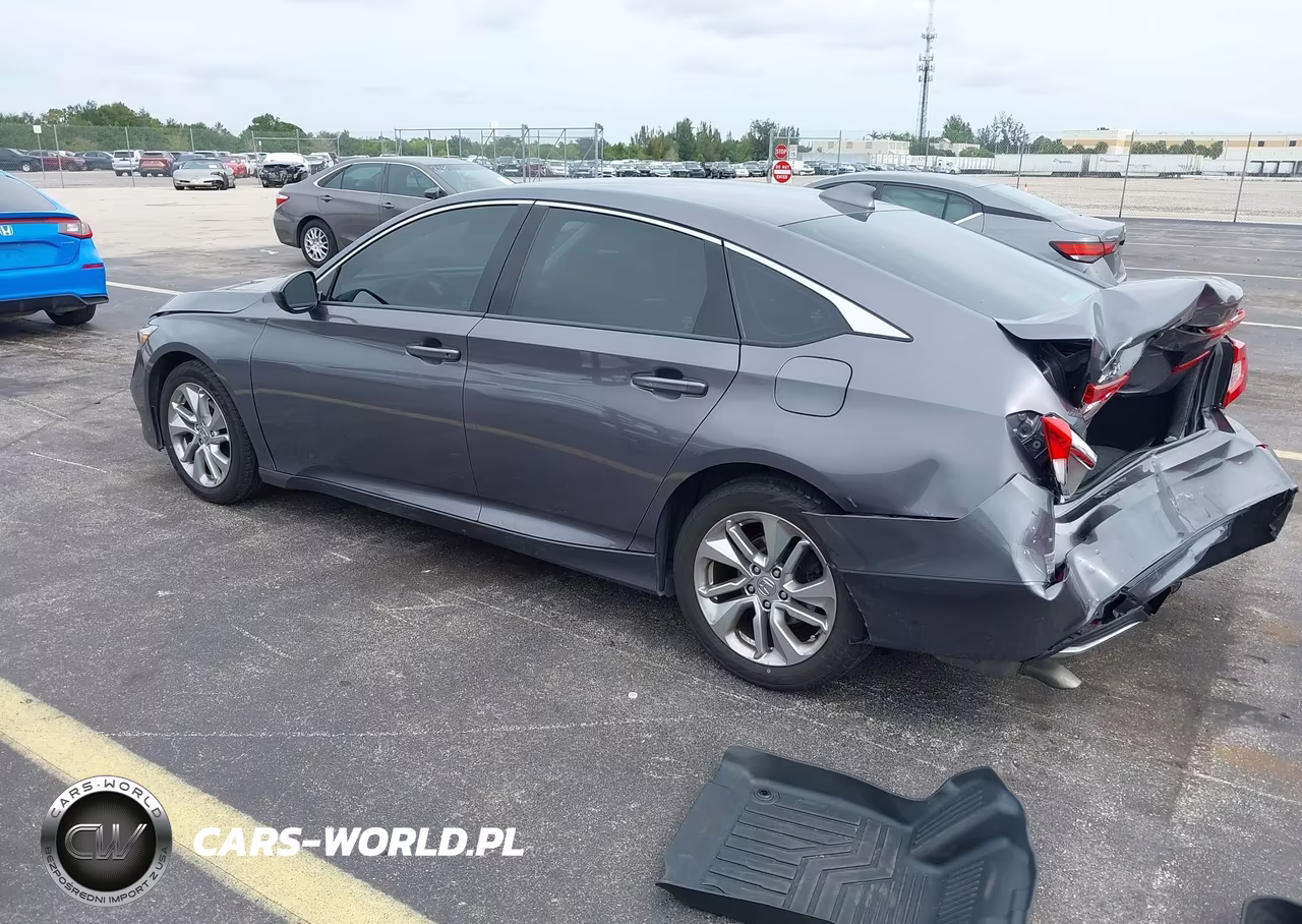 2019 Honda Accord Lx VIN:1HGCV1F1XKA005936 - 3