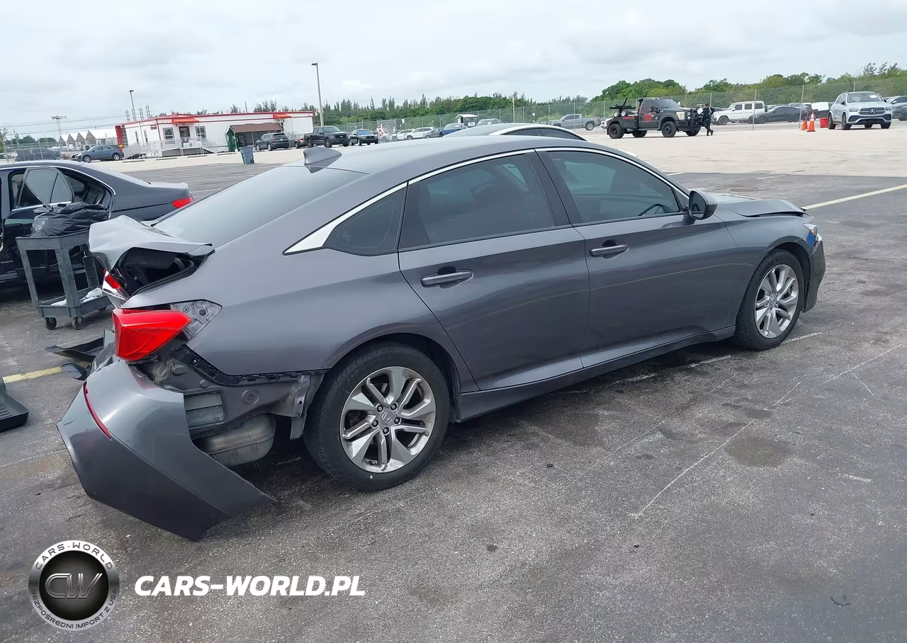 2019 Honda Accord Lx VIN:1HGCV1F1XKA005936 - 4