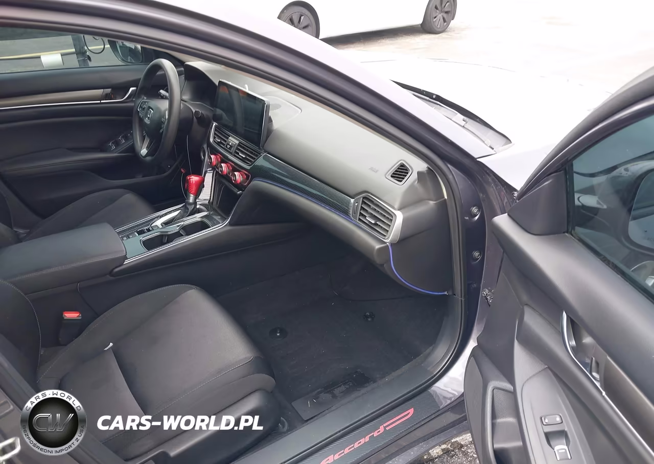 2019 Honda Accord Lx VIN:1HGCV1F1XKA005936 - 5