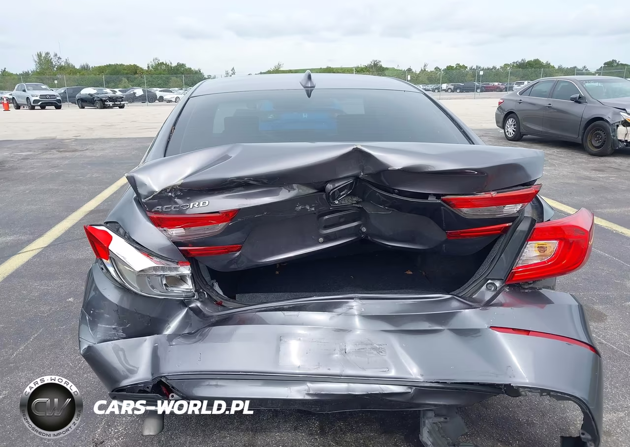 2019 Honda Accord Lx VIN:1HGCV1F1XKA005936 - 6