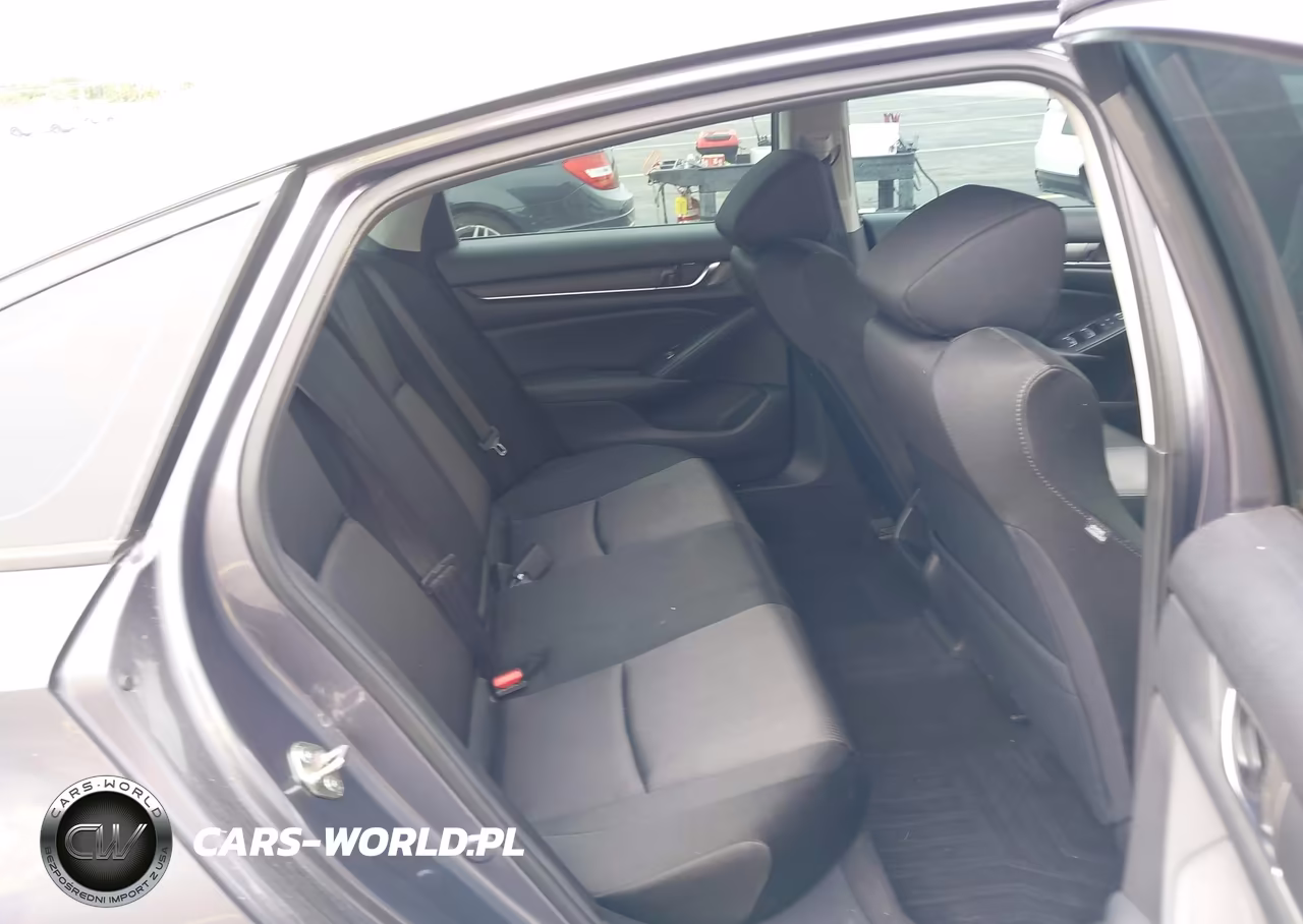 2019 Honda Accord Lx VIN:1HGCV1F1XKA005936 - 8