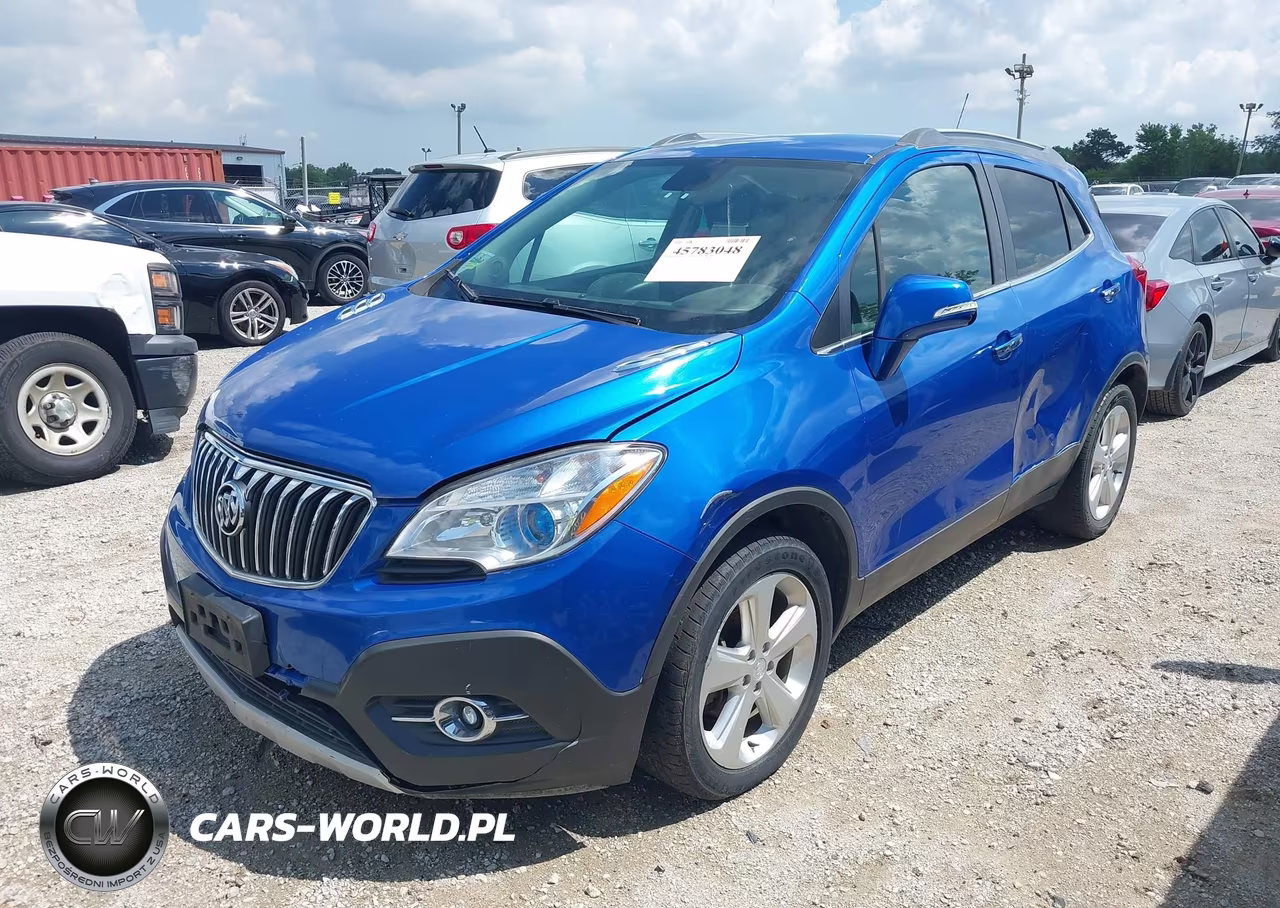 2015 Buick Encore Convenience VIN:KL4CJBSB0FB172945 - 2