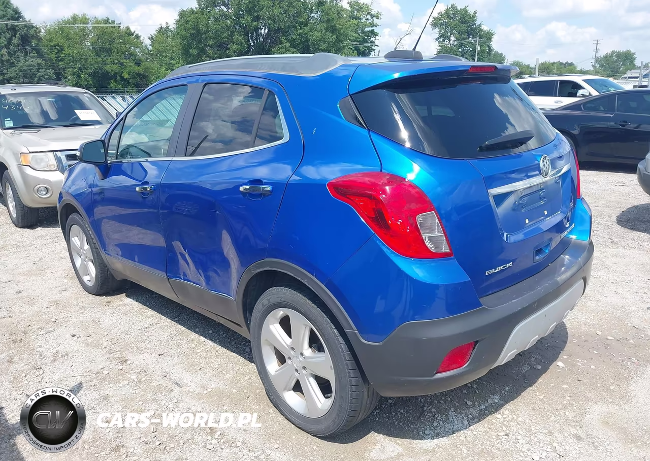 2015 Buick Encore Convenience VIN:KL4CJBSB0FB172945 - 3