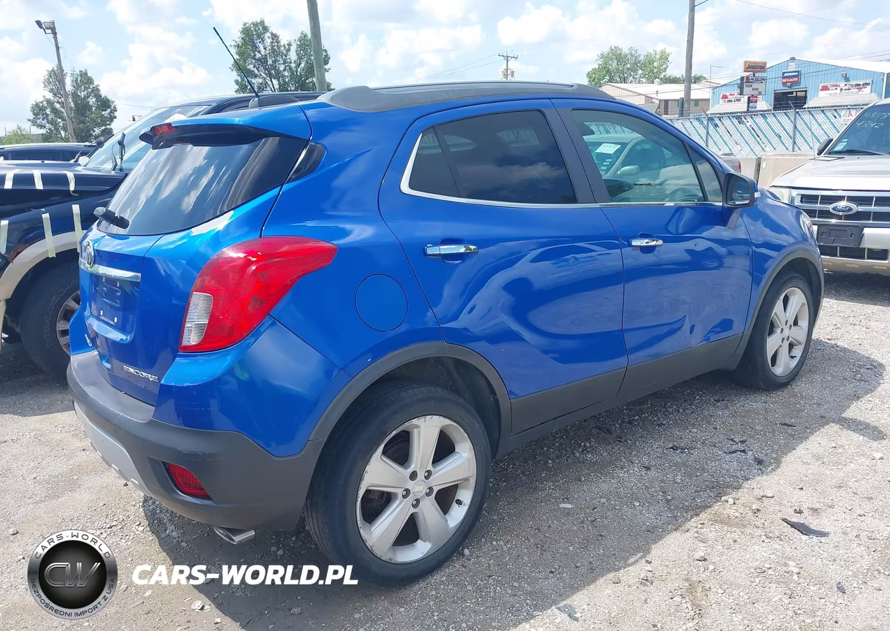 2015 Buick Encore Convenience VIN:KL4CJBSB0FB172945 - 4