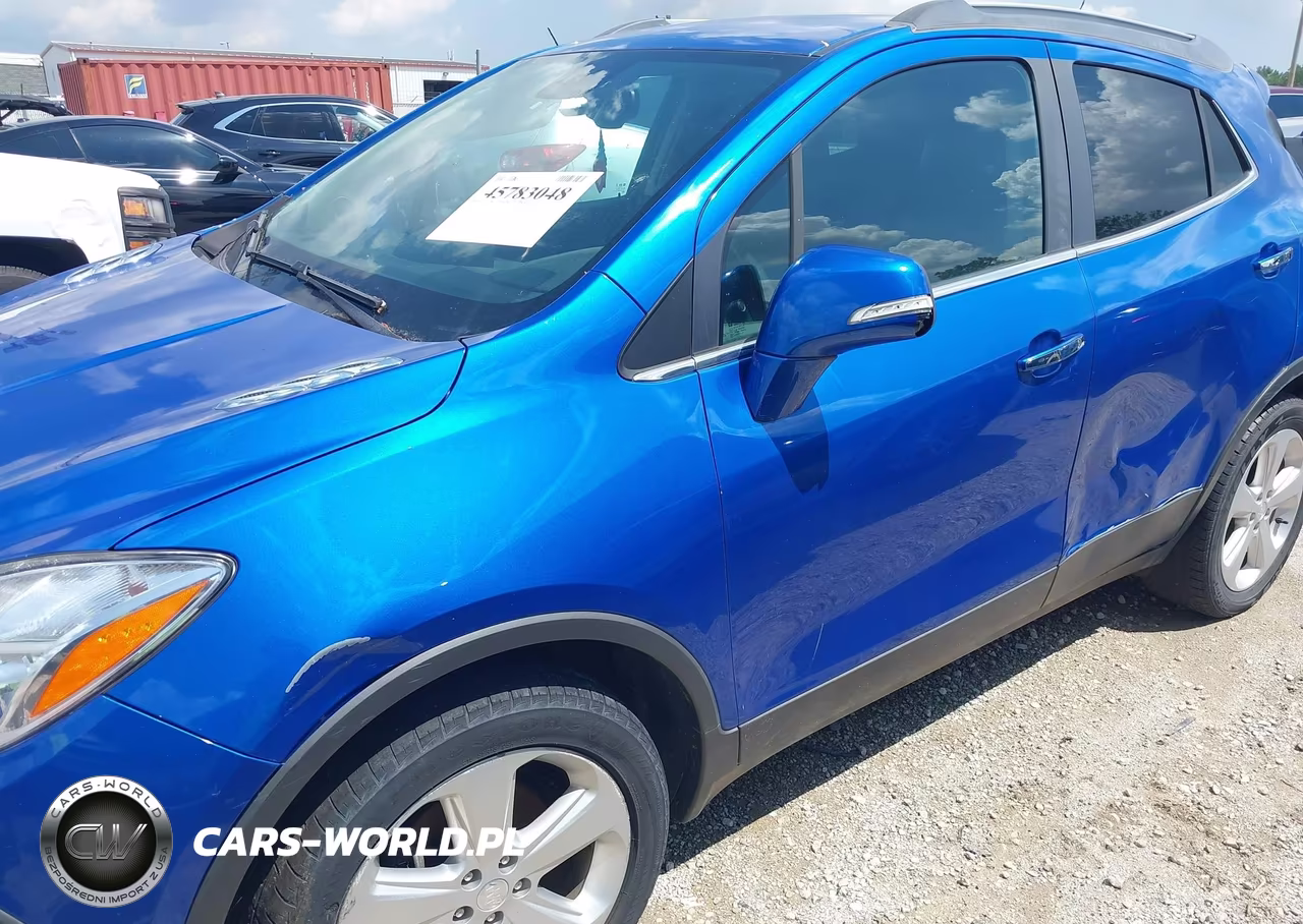 2015 Buick Encore Convenience VIN:KL4CJBSB0FB172945 - 6