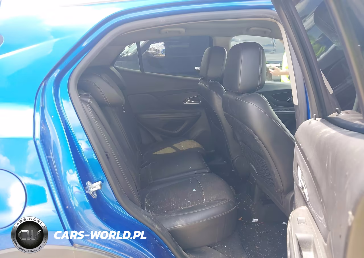 2015 Buick Encore Convenience VIN:KL4CJBSB0FB172945 - 8