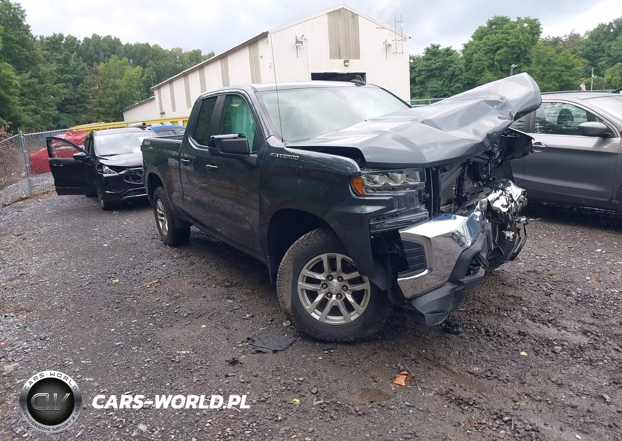2021 Chevrolet Silverado 1500 4Wd Standard Bed Lt With 2Fl