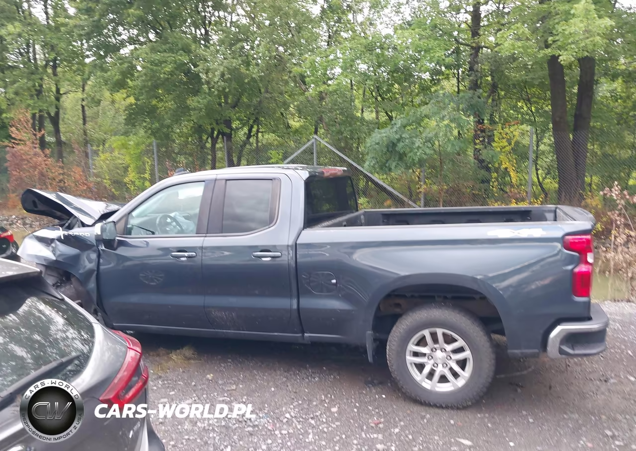 2021 Chevrolet Silverado 1500 4Wd Standard Bed Lt With 2Fl VIN:1GCRYJEK6MZ385615 - 14