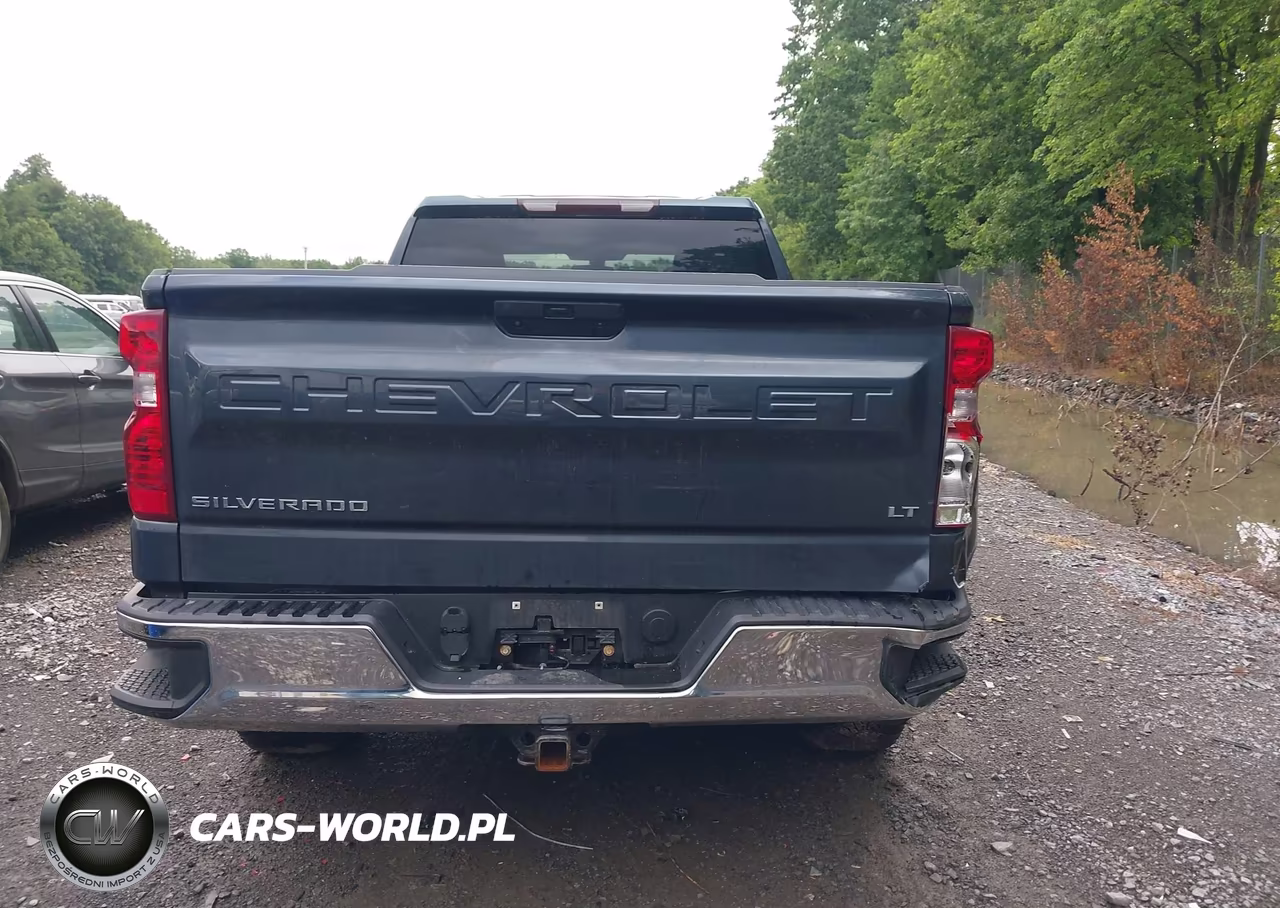 2021 Chevrolet Silverado 1500 4Wd Standard Bed Lt With 2Fl VIN:1GCRYJEK6MZ385615 - 16