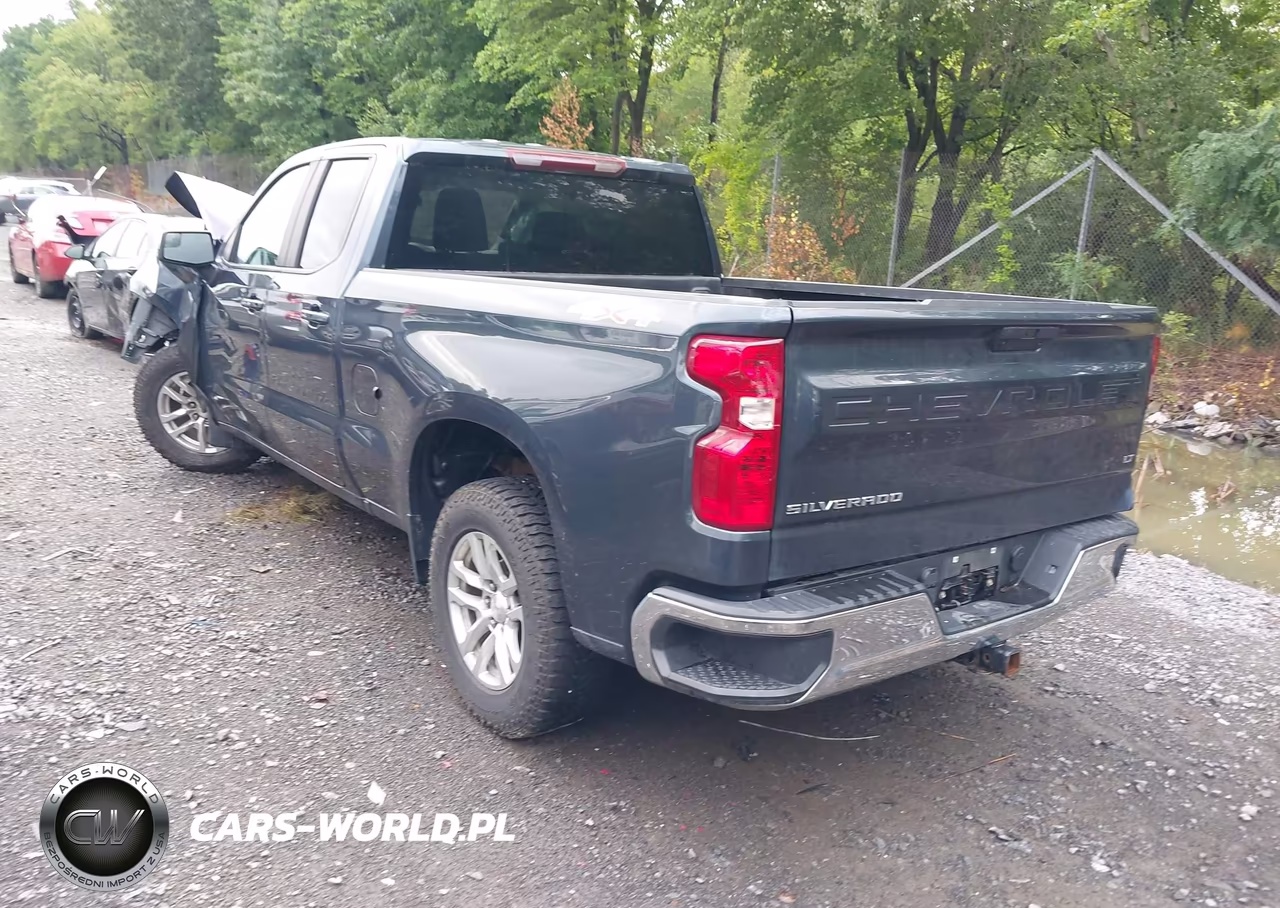 2021 Chevrolet Silverado 1500 4Wd Standard Bed Lt With 2Fl VIN:1GCRYJEK6MZ385615 - 3