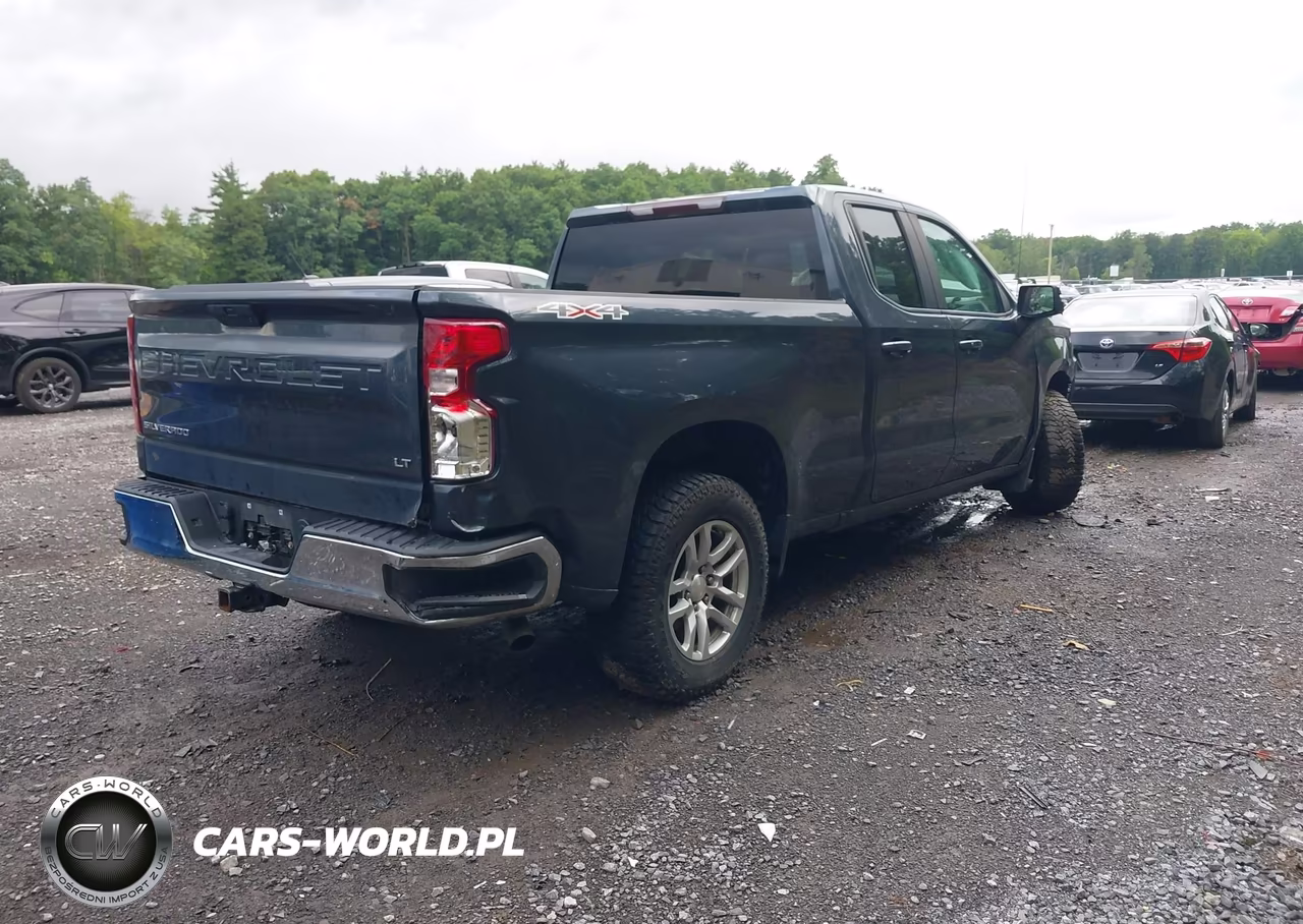 2021 Chevrolet Silverado 1500 4Wd Standard Bed Lt With 2Fl VIN:1GCRYJEK6MZ385615 - 4