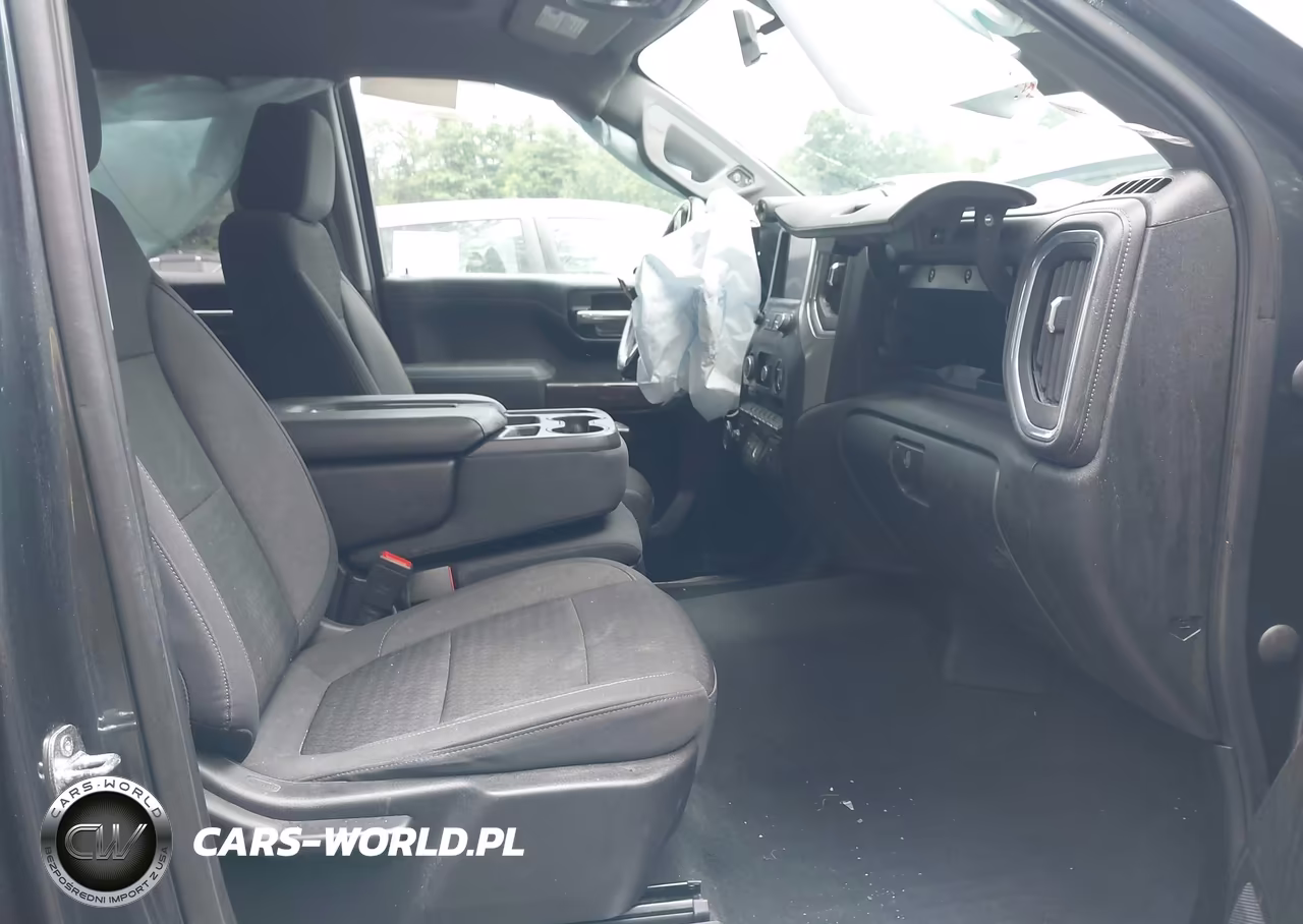 2021 Chevrolet Silverado 1500 4Wd Standard Bed Lt With 2Fl VIN:1GCRYJEK6MZ385615 - 5