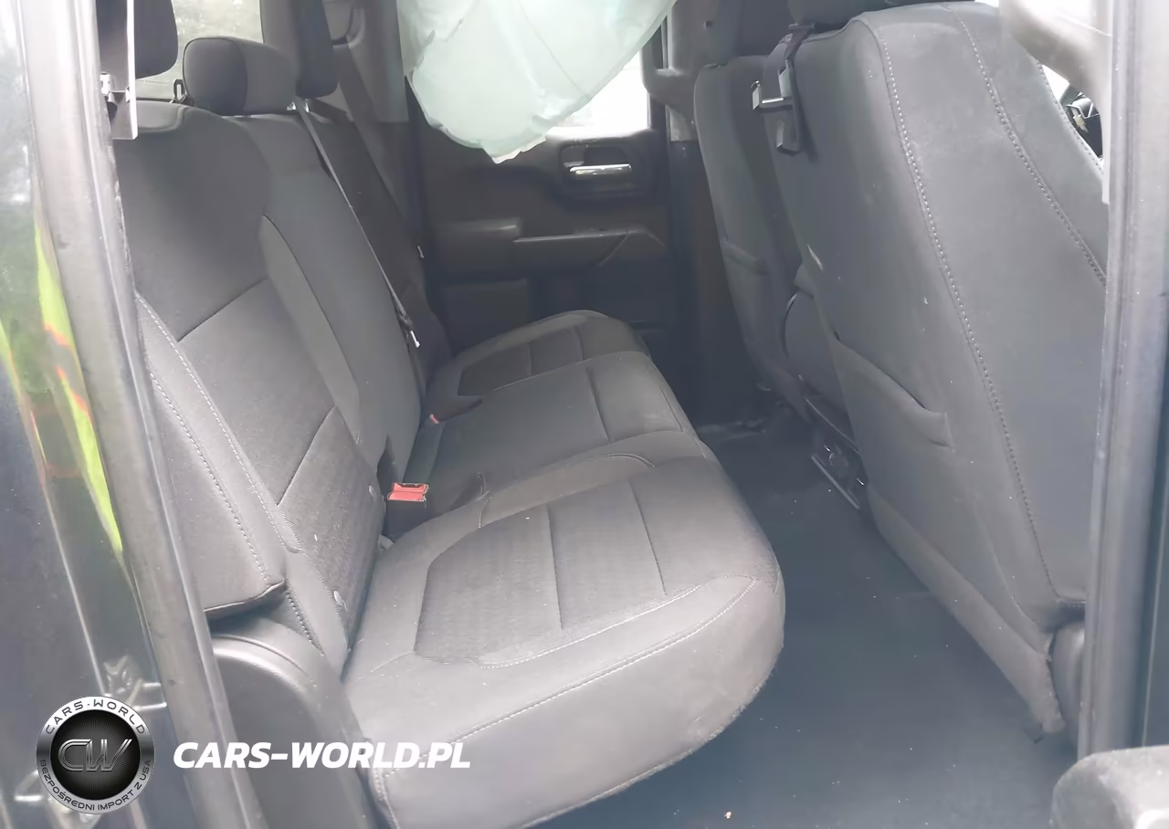 2021 Chevrolet Silverado 1500 4Wd Standard Bed Lt With 2Fl VIN:1GCRYJEK6MZ385615 - 8