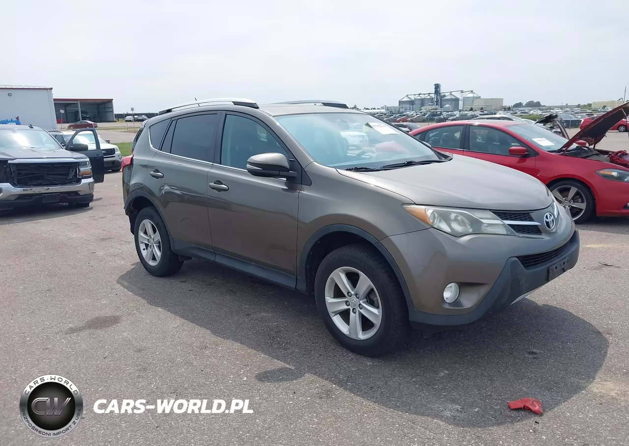 2013 Toyota Rav4 Xle – zdjęcie 1 z 16