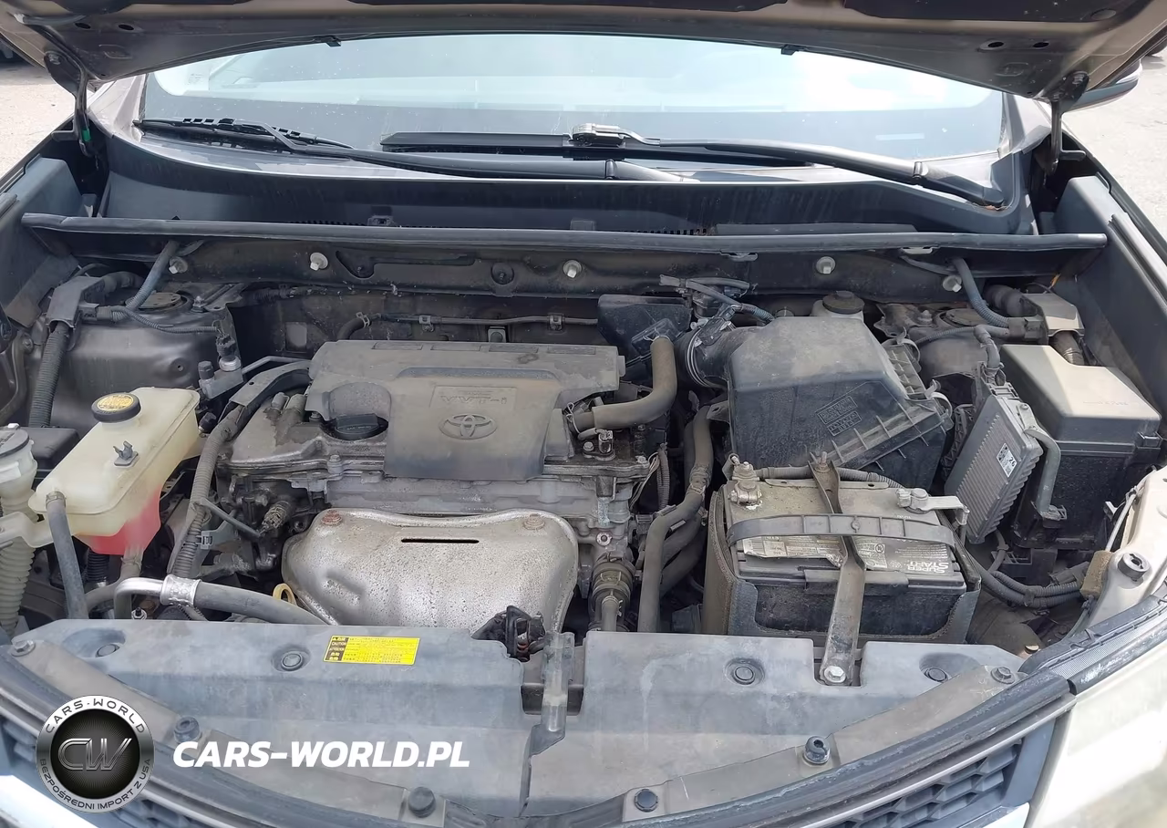 2013 Toyota Rav4 Xle VIN:2T3RFREV0DW011502 - 10