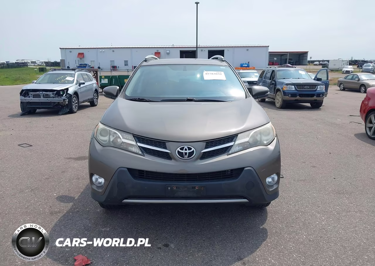 2013 Toyota Rav4 Xle VIN:2T3RFREV0DW011502 - 12