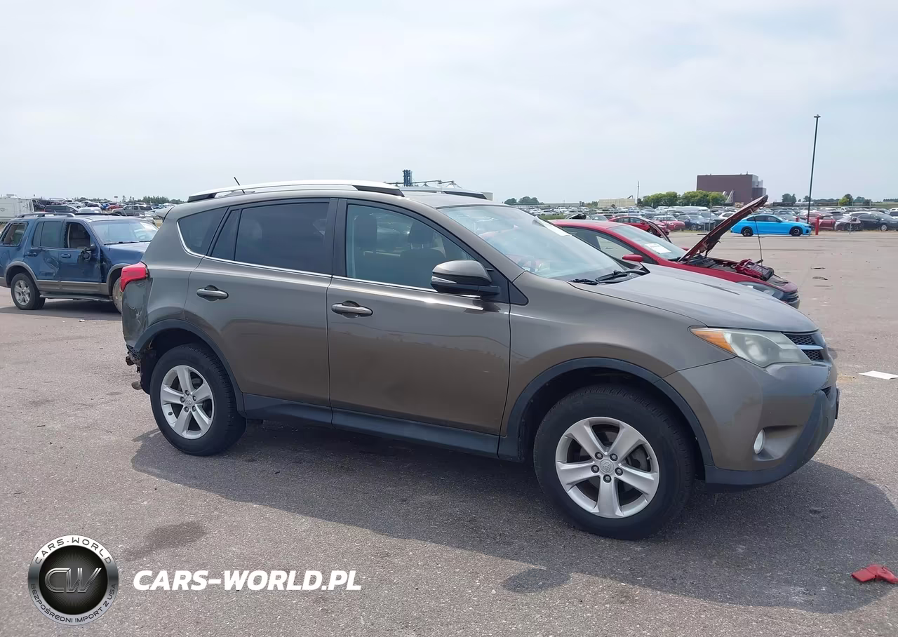 2013 Toyota Rav4 Xle VIN:2T3RFREV0DW011502 - 13
